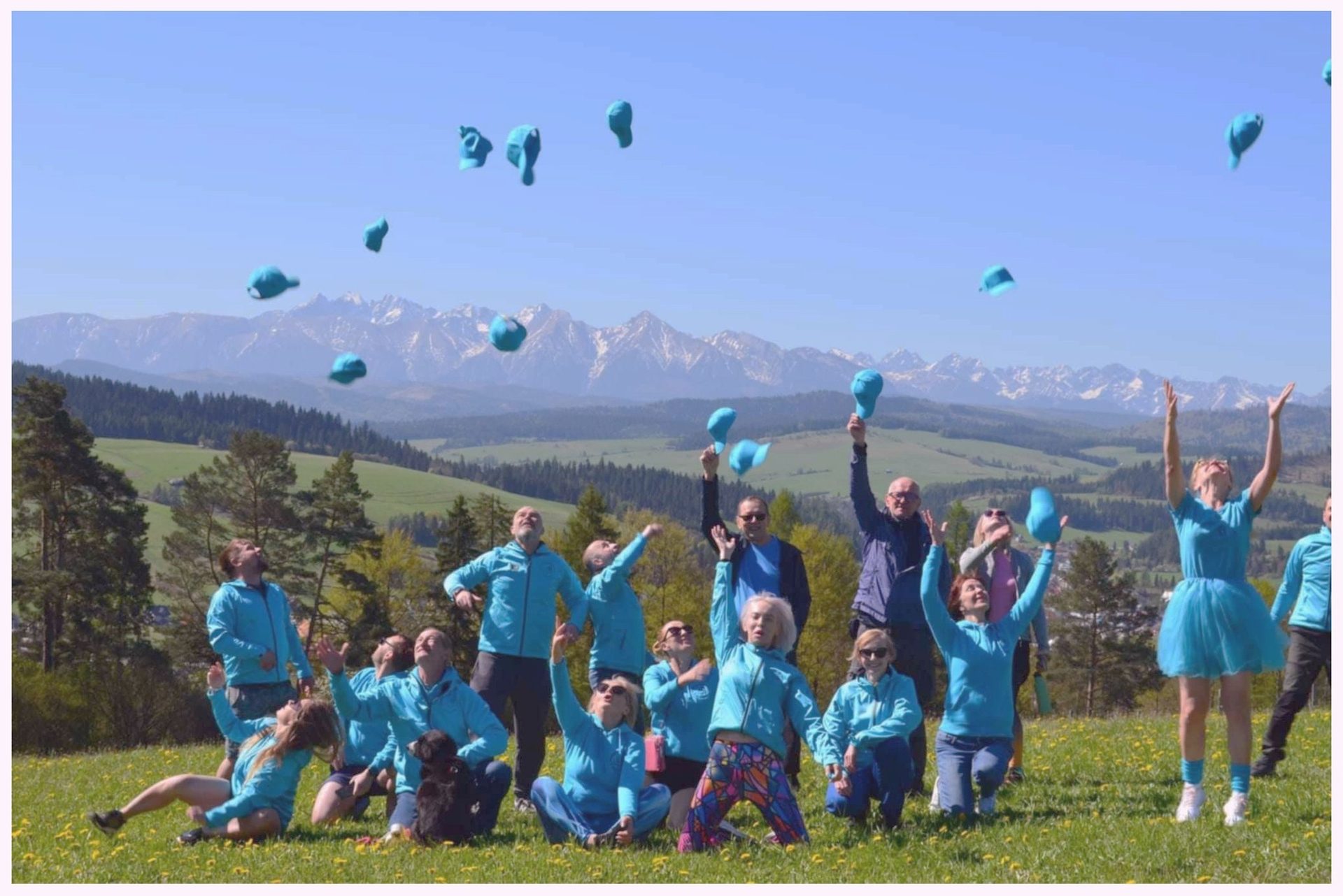 Zimowy wyjazd morsów w Tatry